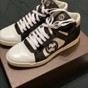 Gucci high top sneakers